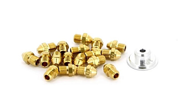 Комплект перевода на сжиженый газ FAST EVO 11